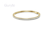 Oval Cut Diamond Tennis Bracelet