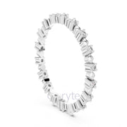 Round Cut Diamond Eternity Band – Classic Full Circle Ring