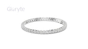 Round Cut Diamond Tennis Bracelet (3.30mm)