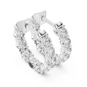 Classic Round Hoop Earrings