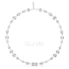 Multi-Shape Diamond Bezel Necklace