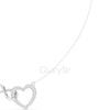 Heart Diamond Pendant Necklace