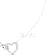Heart Diamond Pendant Necklace