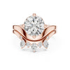 Round Diamond Bridal Set
