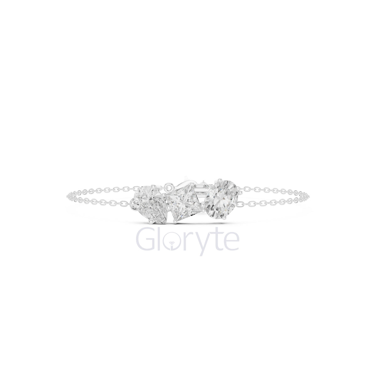 PPNO Diamond Tail Bracelet