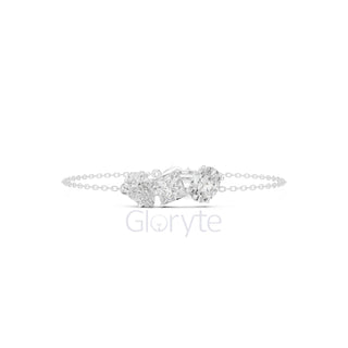 PPNO Diamond Tail Bracelet