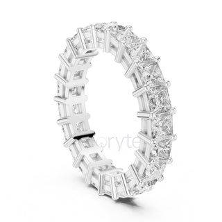 Princess Cut Diamond Eternity Band