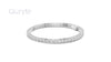 Round Cut Diamond Tennis Bracelet 0.10 Pointers
