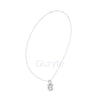 Radiant Cut Pendant with Diamond Bail | 1.50 CT