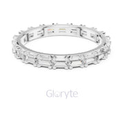 Baguette Diamond Eternity Band
