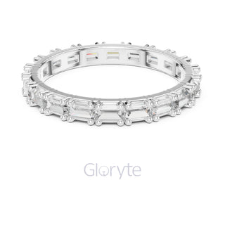 Baguette Diamond Eternity Band