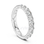 Round Cut Diamond Eternity Band