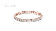 Round Brilliant Diamond Tennis Bracelet