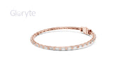 Baguette Cut Diamond Tennis Bracelet