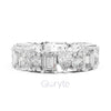Emerald, Pear & Oval Cut Diamond Eternity Band – Full Circle Brilliance