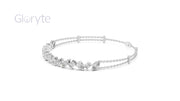 Mixed Cut Diamond Bracelet