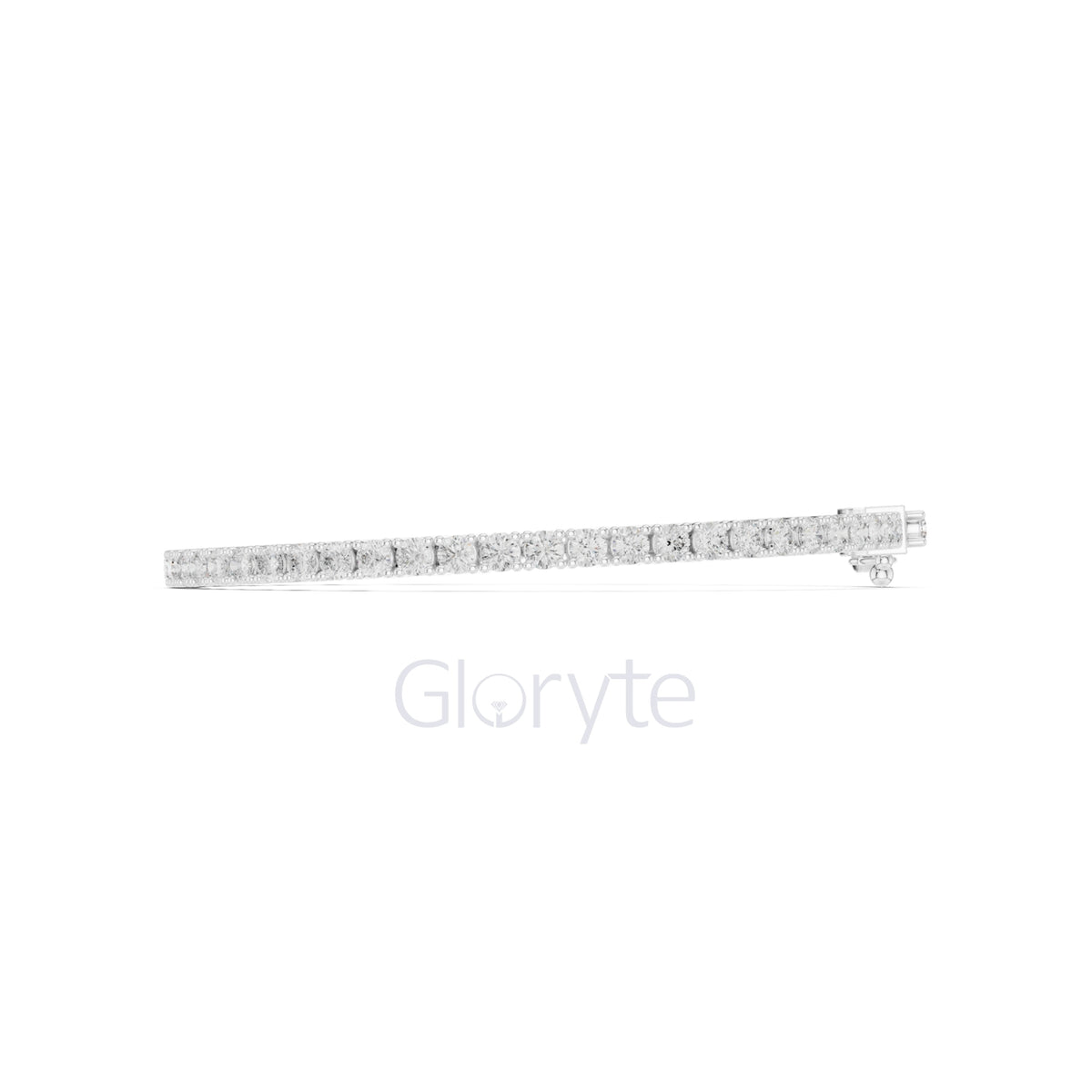 Classic Round Diamond Tennis Bracelet (2.50mm)