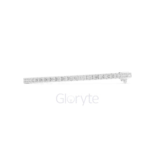 Classic Round Diamond Tennis Bracelet (2.50mm)