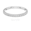 Classic Round Diamond Eternity Band