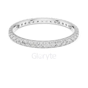 Classic Round Diamond Eternity Band