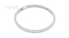 Princess Cut Diamond Tennis Bracelet