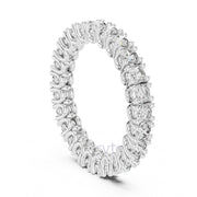 Round Cut Diamond Eternity Band – Classic Full Circle Ring