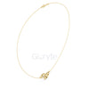 Pear and Marquise Diamond Duo Necklace