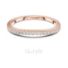 Classic Diamond U-Cut Eternity Band
