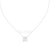 Bloom Diamond Cluster Pendant Necklace