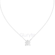 Bloom Diamond Cluster Pendant Necklace