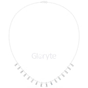 Baguette Diamond Necklace