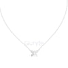 Butterfly Diamond Pendant Necklace (0.24 CT)