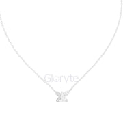 Butterfly Diamond Pendant Necklace (0.24 CT)