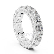 Asscher Cut Diamond Eternity Band
