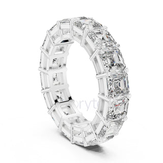 Asscher Cut Diamond Eternity Band