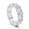 Pear Cut Diamond Eternity Band – Full Circle Lab-Grown Diamond / Moissanite