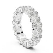 Pear Cut Diamond Eternity Band – Full Circle