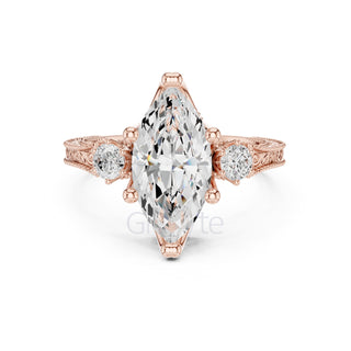 Marquise Diamond Vintage Ring