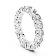 Round Cut Diamond Eternity Band – Full Circle Brilliance