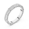 Vintage Inspired Diamond Eternity Band with Micro Prong Setting