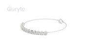 Diamond Halo Tennis Bracelet 3.00mm