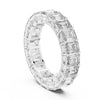 Emerald Cut Diamond Eternity Ring – Classic Full Circle Ring