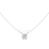 Bezel Cushion Cut Pendant | 1.50 CT