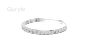 Classic Graduated Round Cut Diamond Bracelet 3.50mm To 5.00mm