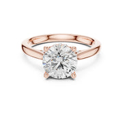 Elegant Solitaire Diamond Engagement Ring Collection