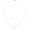 Diamond Link Pendant Necklace