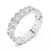 Oval Cut Diamond Eternity Band