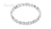 Mixed Shape Diamond Bracelet