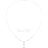 Pear Drop Diamond Necklace