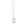 Round Cut Solitaire Pendant | 2.5 CT